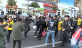 Taksim'e yürümek isteyen gruplar gözaltına alındı