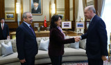 Cumhurbaşkanı Erdoğan Dem Parti'yi kabul etti! Görüşme sonrası yazılı açıklama