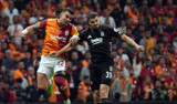 Galatasaray-Beşiktaş derbisinde kazanan yok: 1-1
