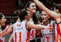 Eczacıbaşı Dynavit, Galatasaray Daikin'e set vermedi!