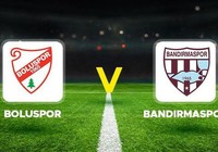 Canlı Anlatım: Boluspor - Bandırmaspor play-off maçı (TFF 1. Lig)