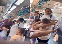 Marmaray'da çocuklarının gözünün önünde babanın burnunu kırmıştı! İstenilen ceza belli oldu
