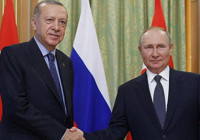 Cumhurbaşkanı Erdoğan ile Putin'den kritik görüşme