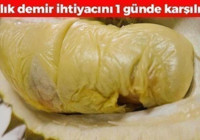 1 aylık demir ihtiyacını 1 günde karşılıyor: Halk arasında 'Meyvelerin Kralı' olarak biliniyor