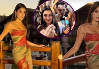 Hande Erçel'e Lübnan'da büyük ilgi! Aylar sonra Hakan Sabancı ile yan yana
