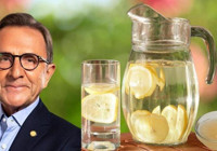 Osman Müftüoğlu, herkesin merak ettiği soruyu yanıtladı: Limonlu su mu, sirkeli su mu?