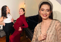 Neslihan Atagül, görümcesinin doğum gününü kutladı! 'Sayende kızım oldu'