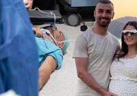 Strese dayanamadı! Futbolcu Serdar Dursun, eşi doğum yaparken bayıldı