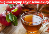 Kabuğunu soyup çayın içine ekleyin! Kan basıncını düşürüyor, demir gibi sertleşmiş damarları yumuşatıyor