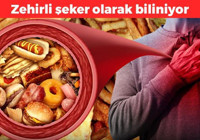 Zehirli şeker olarak biliniyor! Yemeden önce iki kez düşünün: Diyabet ve hipertansiyonu vücuda yüklüyor, insülin direnci oluşturuyor