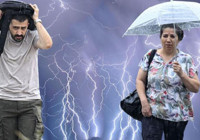 Aşırı sıcaklardan sonra yağmur geliyor! Meteoroloji 42 ili gök gürültülü sağanak yağışlara karşı uyardı