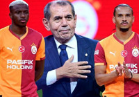 Galatasaray Osimhen ile transfer rekoru kırdı! 164 milyon euroluk imza