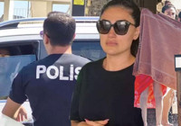 Arabasını polislerin üzerine sürmüş, günlerce konuşulmuştu! Krizi çabuk unutan Dilan Çıtak'tan plajda havlulu tedbir