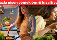 “Ne kadar çiğ tüketirsek o kadar sağlıklı” Fazla pişen yemek ömrü kısaltıyor