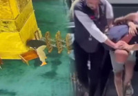 Ayasofya Camii'ne kundaklama girişiminde yeni detaylar: İncil sayfalarını yakıp parfümlemiş
