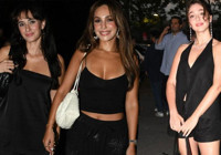 Kanal D'nin yıldızları JLO konserinde ışıldadı! Herkes onlara onlar Jennifer'e hayran