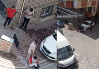 Esenyurt'ta televizyon çalan şahsı kovaladı yakalayıp polise teslim etti