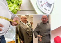 İki çocuk babası 108 kilo verdi! 36 yaşındaki bir deri bir kemiğe döndü: İğne iplik gibi olmanın en kolay yolu buymuş