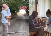 Türkiye'nin yüreğini ısıtan görüntülerdeki dede ve torundan haber var