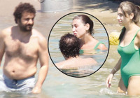 Hasan Can Kaya sevgilisi ile tatilde