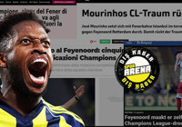Avrupa basını, Fenerbahçe'yi konuşuyor! 'Mourinho'dan bir tokat daha! Feyenoord, İstanbul cehenneminden kurtulamadı'