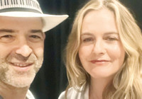Alicia Silverstone ile Murat Evgin'in Los Angeles buluşması
