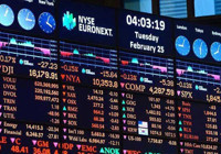 New York borsası düşüşle kapandı