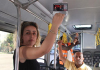 Antalya Alanya'da şehitlerin ismi halk otobüslerinde yaşatılıyor