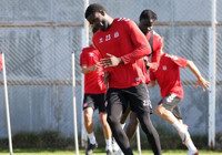 Sivasspor, Esenler Erokspor maçı hazırlıklarını sürdürdü