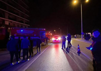 Hatay'da galeride çıkan yangında 2 kişi öldü, 14 kişi hastanede tedavi altına alındı