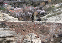 Bu köprünün mimarı şeytanla anlaştı! Türkiye'de sadece 2 tane var, birisi Konya'da! Sille'nin tehlikeli geçidi yüzyıllara meydan okuyor