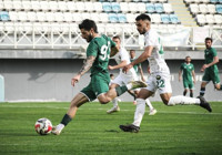 Bursaspor rakibini 5 golle geçti