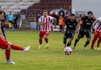 Boluspor-Amed Sportif Faaliyetler maçında gol yağmuru