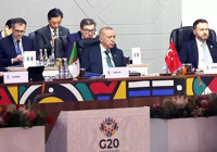 Cumhurbaşkanı Tayip Erdoğan G20 Zirvesi'nde: “Herkes İçin Adil ve Makul Bir Gelecek"