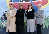 Ağrı'nın 4 meleği köy çocukları için çalışıyor!