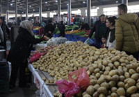Eşinin yerine pazar tezgahına geçti! Amasya'nın tek kadın esnafı oldu: Herkes onu örnek gösteriyor