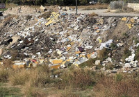 Adana'dan tepki çeken görüntü: 10 mahalleyi etkiliyor! Moloz döküm sahasına döndü