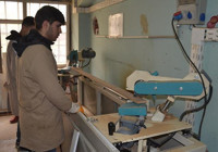 Muş'ta bu okul kendi ihtiyacını kendisi üretiyor: Öğrenciler mezun olmadan iş sahibi oluyor!