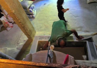 Erzurum'da dededen toruna asırlık miras! Buradan su aktıkça aile geçimini sağlıyor