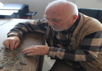 Arazide araştırma yaparken hazine buldu! Karaman'da büyük keşif