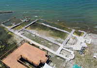 Papa'nın ziyareti öncesi tarihi yapı havadan görüntülendi! Dünya İznik'e kilitlendi