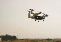 Uçan Taksi Dönemi Başladı! Ortadoğu Semalarında İlk Yolculu Drone Uçuşu Tarihe Geçti