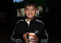 Gaziantep'te 39 noktada her gün ücretsiz olarak dağıtılıyor