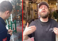 Gaziosmanpaşa'da öğretmenlerin kovulduğu kafe mühürlendi! '20 kişilik bir rezervasyon yapılıyor, 40 kişi geliyor'