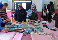 Muş’ta kadınlar üreterek hem öğreniyor hem mutlu ediyor hem de aile bütçelerine katkı sağlıyor