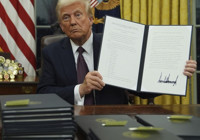 Trump: Gelir vergisini kaldırabiliriz