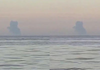 Kocaeli Kandıra açıklarında gemide yangın çıktı