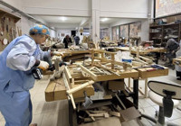 Çorumlu kadınlar üreterek güçleniyor! Hem öğreniyor hem para kazanıyorlar