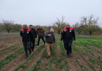 Malatya tarımında rekora 8 yılda ulaştı! Yazıhanlı çiftçiye ziyaretçi akını ar