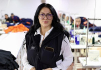 3 makineyle atölye açtı: Covid19'u avantaja döndürüp sermayesini büyüttü! Şimdi 3 bin metrekarelik alanda üretiyor